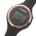 thumbnail image 4 of Reloj electrónico multiusos, resistente al agua, digital, elegante, cronógrafo, luminoso, con alarma, para estudiantes y niños (negro), 4 of 7