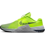 Nike Metcon 8 Men’s Training Shoes – Volt/Diffused Blue/Wolf Grey/Photon Dust | Size 10.5 | Performance Cross-Training Sneakers