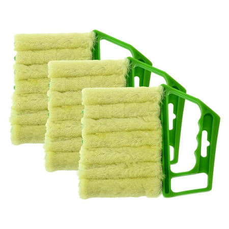 

kaHgKids Cleaning Brush 3PCS Blind Cleaning Brush Cleaning Brush Sweeping Brush Detachable Washable Blind Brush Cleaning Vents