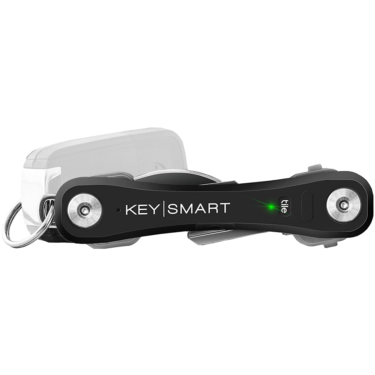 KeySmart ® Pro Negro Con Azulejo ™ Smart ubicación Chip-EE UU. 