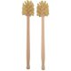 thumbnail image 1 of Escobilla de baño, paquete de 2, escobilla de baño de madera hecha de Madera de haya, cerdas fuertes con poder de limpieza de 360 ​​grados Szkyd, 1 of 5