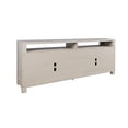 thumbnail image 5 of Jofran 80" Modern Transitional Media Console TV Stand with Four-Door Cabinet Storage, 5 of 10