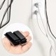 thumbnail image 4 of 20PCS Adhesive Cable Management Wire Clip Cable Organizer Clip for Home, Office Computer, TV and Multi Cords Holder Under Desk, 4 of 5