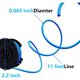 thumbnail image 3 of Carrete de repuesto para Ryobi de 18 V, 24 V, 40 V, carrete de repuesto de 0,065 pulgadas, compatible con Ryobi One + AC14RL3A, recortador de línea inalámbrico de 11 pies, 8 paquetes, 3 of 4