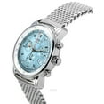 thumbnail image 3 of Zeppelin LZ14 Marine Chronograph Stainless Steel Ice Blue Dial Quartz 8886M3 Men's Watch, 3 of 4