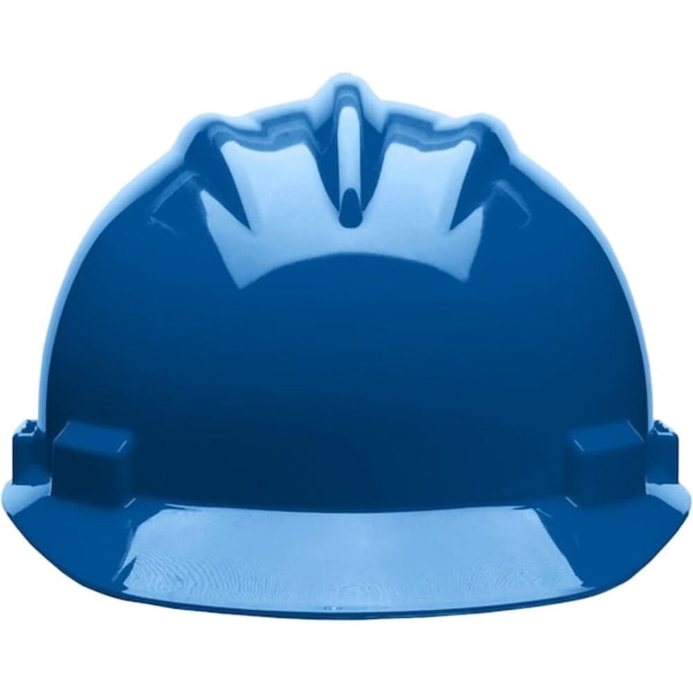 Hard Hat, S61, Polyethylene, 4 Point Ratchet, Type 1, Class E, Blue 61KBR