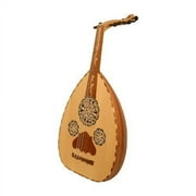 Egyptian Deluxe Oud w/ Soft Case & CD & Oud Pick