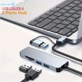 thumbnail image 3 of 5-Ports USB Hub, New, 1 Count, 1 Pack, 3 of 7