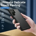 thumbnail image 3 of Nalacover for Galaxy S24 Ultra Case: Dual Layer Protective Heavy Duty Cell Phone Case Shockproof Rugged Bumper Tough Hand Grip - Military Grade Drop Tested for Samsung Galaxy S24 Ultra, Black, 3 of 7