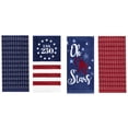 thumbnail image 2 of RITZ 100% Cotton Kitchen Towels, Set of 4, USA 250, USA 250 Flag, 2 of 7