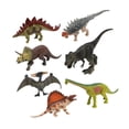 thumbnail image 2 of figatia 7 Pcs Figurine de Dinosaure Jouet Animaux Figurines Modèle Éducatif, 2 of 9