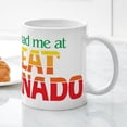 thumbnail image 5 of CafePress - Meat Tornado - 11 oz Ceramic Mug - Novelty Coffee Tea Cup, 5 of 6