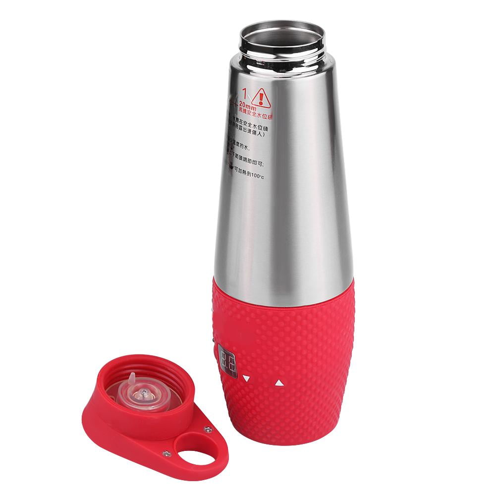 Kritne 12V 80W Car Vacuum Insulated Electric Travel Heating Cup Water Boiling Mug Kettle, Car