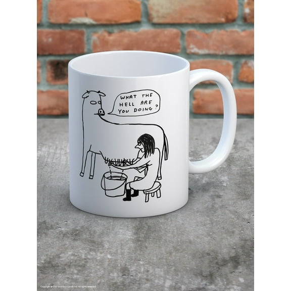 Mug (Gift Boxed) - Funny Gift - What The Hell