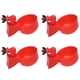 thumbnail image 3 of Para Pollos Bebedero Automático Versátil Corral Color Rojo 4 Uds., 3 of 5