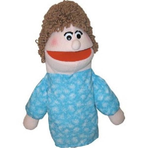 Mom puppet- Caucasian- 18 inch
