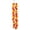 B, variant on Liamobondopolis Rustic Harvest Thanksgiving Garland with Multicolor Maple Leaves Flexible Faux Greenery for Dining Table Entry Arch Window Styling, 39.4 Inch