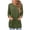 Army Green(Womens Tops), variant on Womens 3/4 Sleeve Ribbed Knit Tunic Tops Casual Soft Loose Crewneck Long Shirts with Pockets Pullover