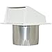 thumbnail image 3 of Builder's Best 3" Eave Exhaust Vent for Clothes Dryers or Bathroom Fans, White, 3 of 3
