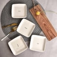 thumbnail image 4 of JUEGO DE TABLA Y 4 PLATOS ZENSE LUCCA BLANCO blanco, 4 of 4