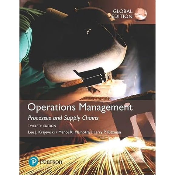 Pre-Owned Operations Management: Processes and Supply Chains, Global Edition (Paperback) 1292259930 9781292259932