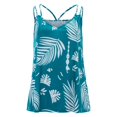 thumbnail image 3 of Playeras,Blusas y Tops,Ropa para Mujer Tank Top Para Mujeres Workout Camiseta sin mangas de verano para mujer, camisetas sin mangas, ropa informal (Green, XL), 3 of 7