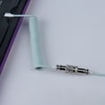 thumbnail image 5 of Macaron Coiled Keyboard Cable for Gaming Keyboard Coiled USB C Cord Mechanical Keyboard Wire, 5 of 5