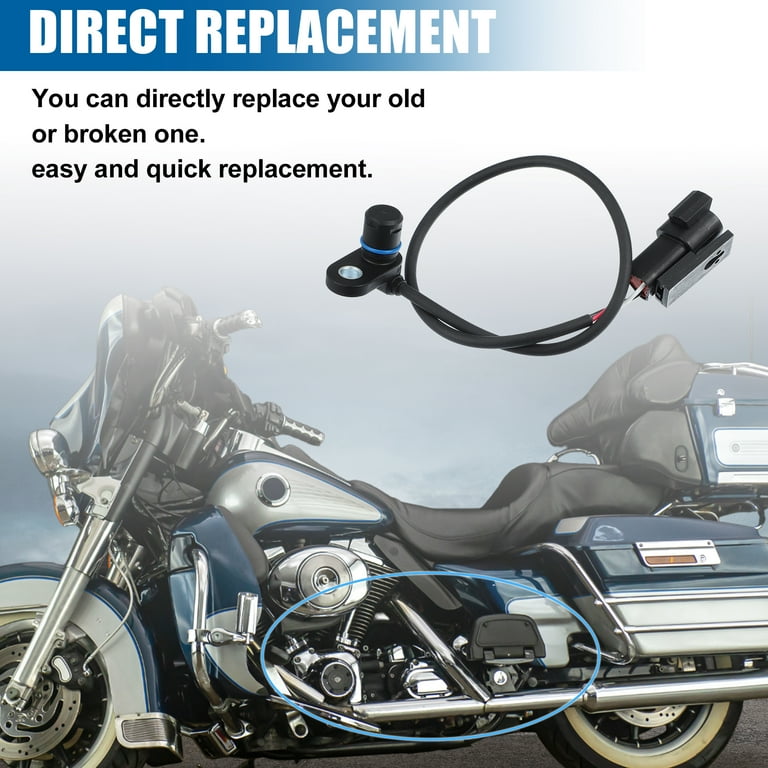 Unique Bargains Motorcycle Speed Sensor 74430-00D 74430-00 for