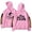 Pink, variant on Our Flag Means Death Hoodie Women Men Fashion Tracksuit Long Sleeve Pullover Sweatshirt