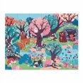 thumbnail image 1 of Janod - Magic Forest 24-Piece Children's Puzzle - Educational Game - Fine Motor Skills, Concentration and Observation - FSC Certified - Ages 3 and Above, 1 of 4