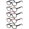 thumbnail image 1 of Eyekepper 5-Pack Classic Spring-Hinges Quality Reading Glasses Include Computer Readers, 1 of 7