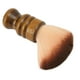 thumbnail image 2 of Cepillo De Limpieza Para Corte De Cabello, Cepillo Para Polvo De Cuello, Mango Ergonómico, Amigable Con La Piel Para Salón ANGGREK Salon Neck Duster Brush, 2 of 8