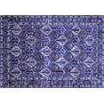 thumbnail image 1 of Ahgly Company Indoor Rectangle Persian Blue Traditional Area Rugs, 4' x 6', 1 of 4