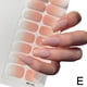 thumbnail image 1 of Pegatinas de uñas de Color degradado, envolturas de uñas adhesivas de cobertura completa, decoración de manicura artística DIY, puntas de parche de uñas terminadas de salón, nuevas, 1 of 7