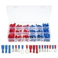 thumbnail image 1 of Conectores Eléctricos 360uds Crimpado Terminal Kits Unique Bargains 1 Juego, 1 of 5