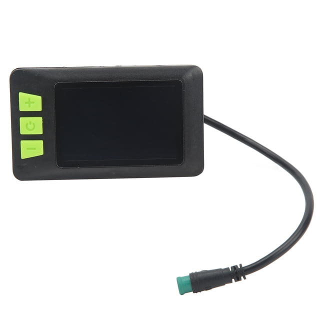Pantalla LCD para motor de bicicleta, pantalla LCD para bicicleta eléctrica, medidor de pantalla ABSLCD, panel LCD resistente al agua diseñado para precisión