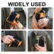 thumbnail image 4 of 4000mAh Waist Clip Fan, Portable Wearable Personal Fan with Emergency Flashlight, 3 Speeds Cooling for Outdoor, Travel, Camping, 4 of 5