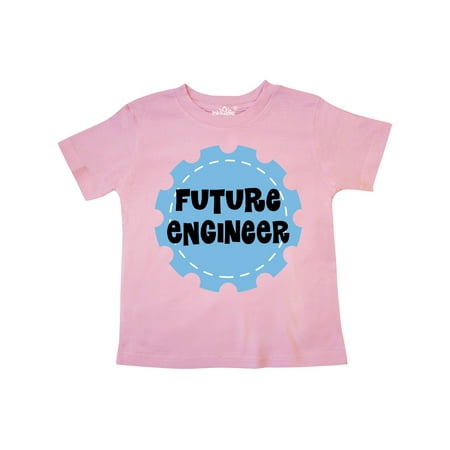 

Inktastic Future Engineer Gift Toddler Boy or Toddler Girl T-Shirt