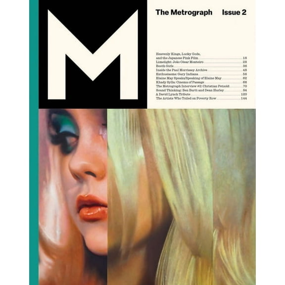 The Metrograph: Issue 2, (Paperback)