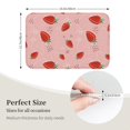thumbnail image 4 of Pofeuu Strawberry Print Hem Mat 40x60 - Multipurpose Doormat for Indoor & Outdoor Use - Welcome Your Guests with our Entrance Mat, 4 of 6
