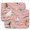 Aloha Exoti, variant on 2pcs Pitaya Dragon Fruit Print Kitchen Drying Mat, Super Absorbent Microfiber Dish Drying Pad with Tropical Exotic Pink White Red Pattern, Heat Resistant Foldable Sink Mat for Countertop