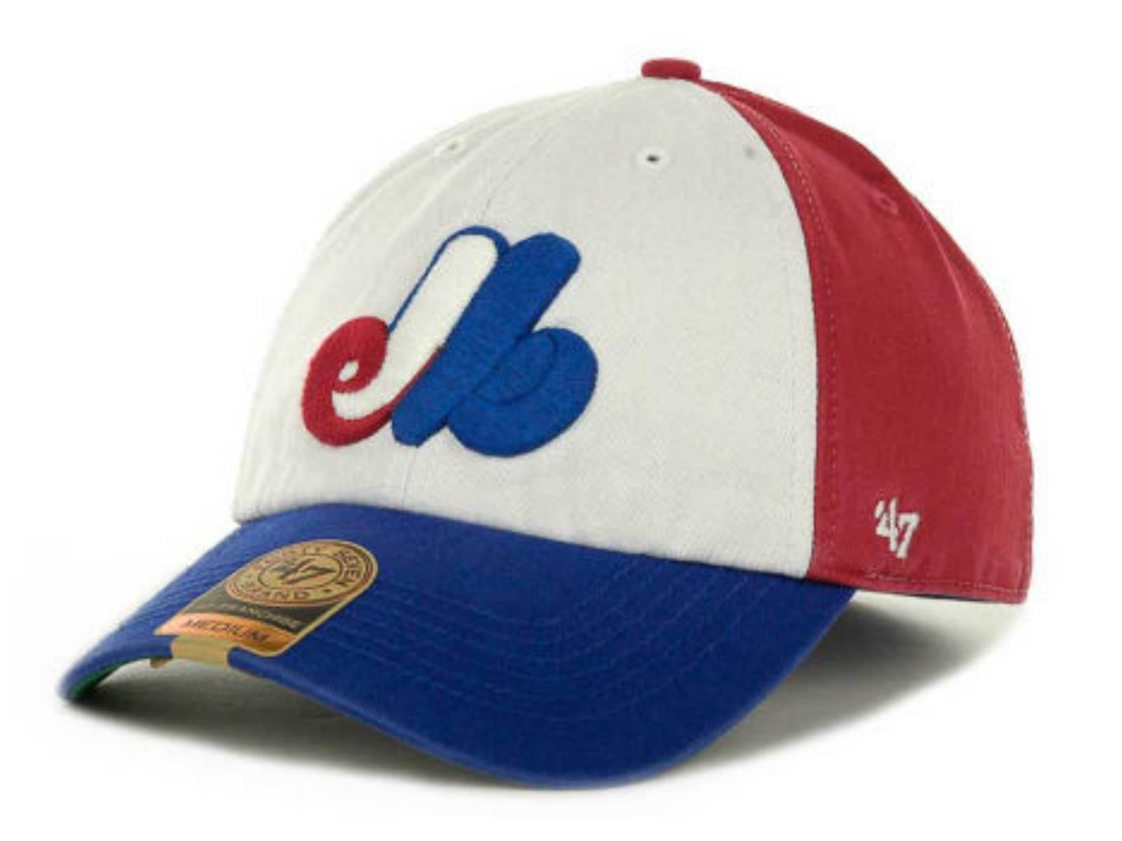 Blue Franchise Fitted Slouch Hat Cap 