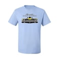 thumbnail image 2 of 1969 Plymouth Road Runner Hot Rod Racing | Mens Cars and Trucks Graphic T-Shirt, Light Blue, Small, 2 of 4