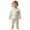 H6-Green, variant on CAUYDY Children Girl Pajamas 10-12Y 13-14Y Teen Sleepers Fall Winter Long Sleeve Shirt Elastic Waist Pants 2PCS Cute Set Tween Girls Clothing Outfits Sizes 150,Orange
