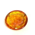 thumbnail image 6 of Pre-Owned Chanel Brand accessories circle type Brooch Orange (Good), 6 of 10