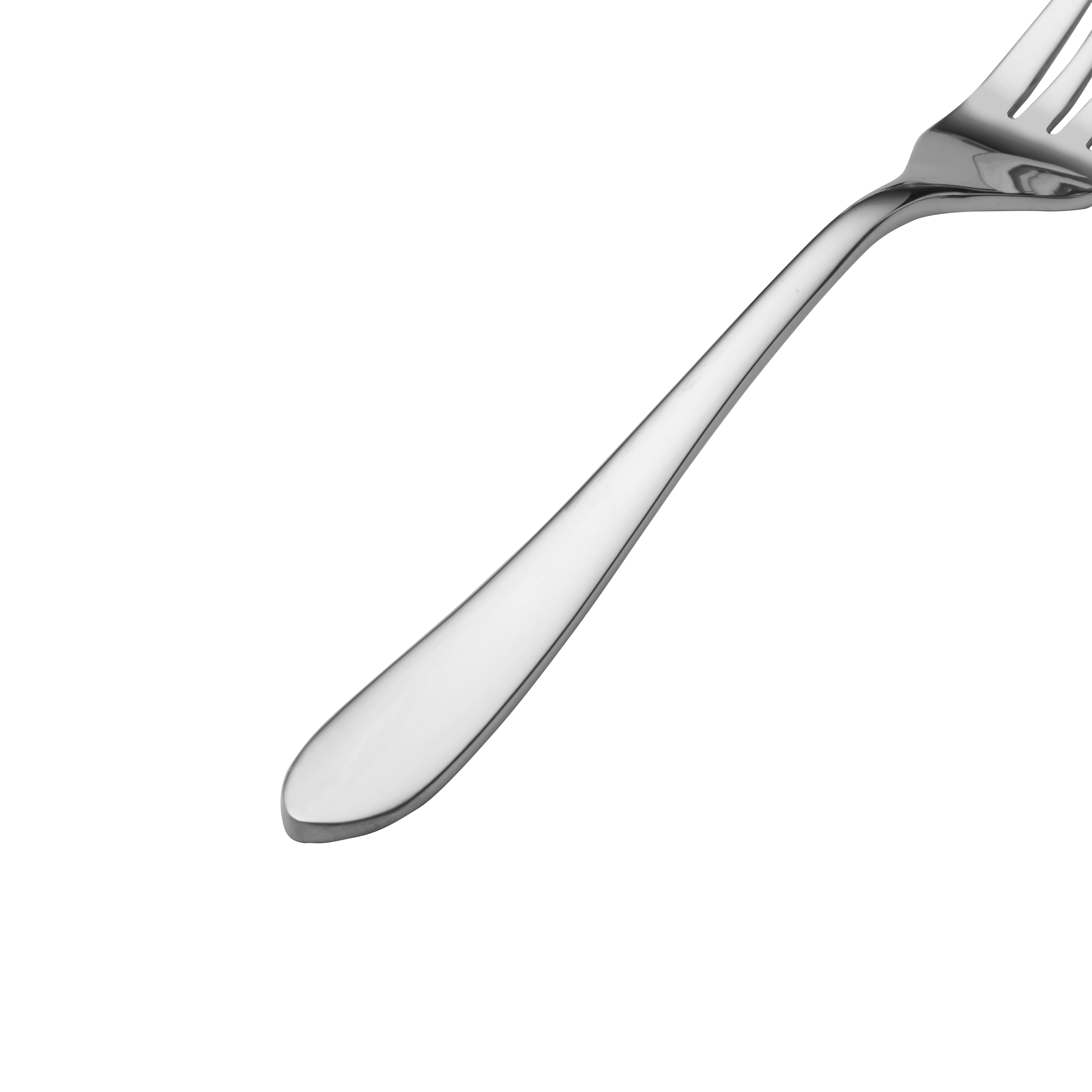 Fitz and Floyd Nevaeh Coupe 18.10 Stainless Steel Forged 45-Pc Flatware Set, Service for 8