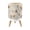Color 1, variant on Small Trash Can with Lid Silhouette Bear Cub Mountain Landscape Pine Trees Eagle Sky 1.8 Gallon Dog Proof Trash Can Round Garbage Can Waste Bin Wastebasket for Bathroom Bedroom Living Room