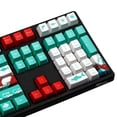 thumbnail image 3 of Teclados PBT de sublimación de tinta de 110 teclas para hacer uno mismo, que incluyen Esc, Enter y Enter para... ruso, 3 of 6