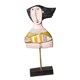 thumbnail image 5 of Escultura de estatua humana abstracta, figura de rostro abstracto, artesanía, figura, obra de arte para mujer pescado, 5 of 8