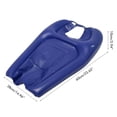 thumbnail image 3 of Advancent Almohadilla de champú, bandeja inflable de PVC, herramientas de barbería de inflado rápido, bandejas para cabeza de lavabo, diseño Juegos de accesorios de baño, 3 of 6